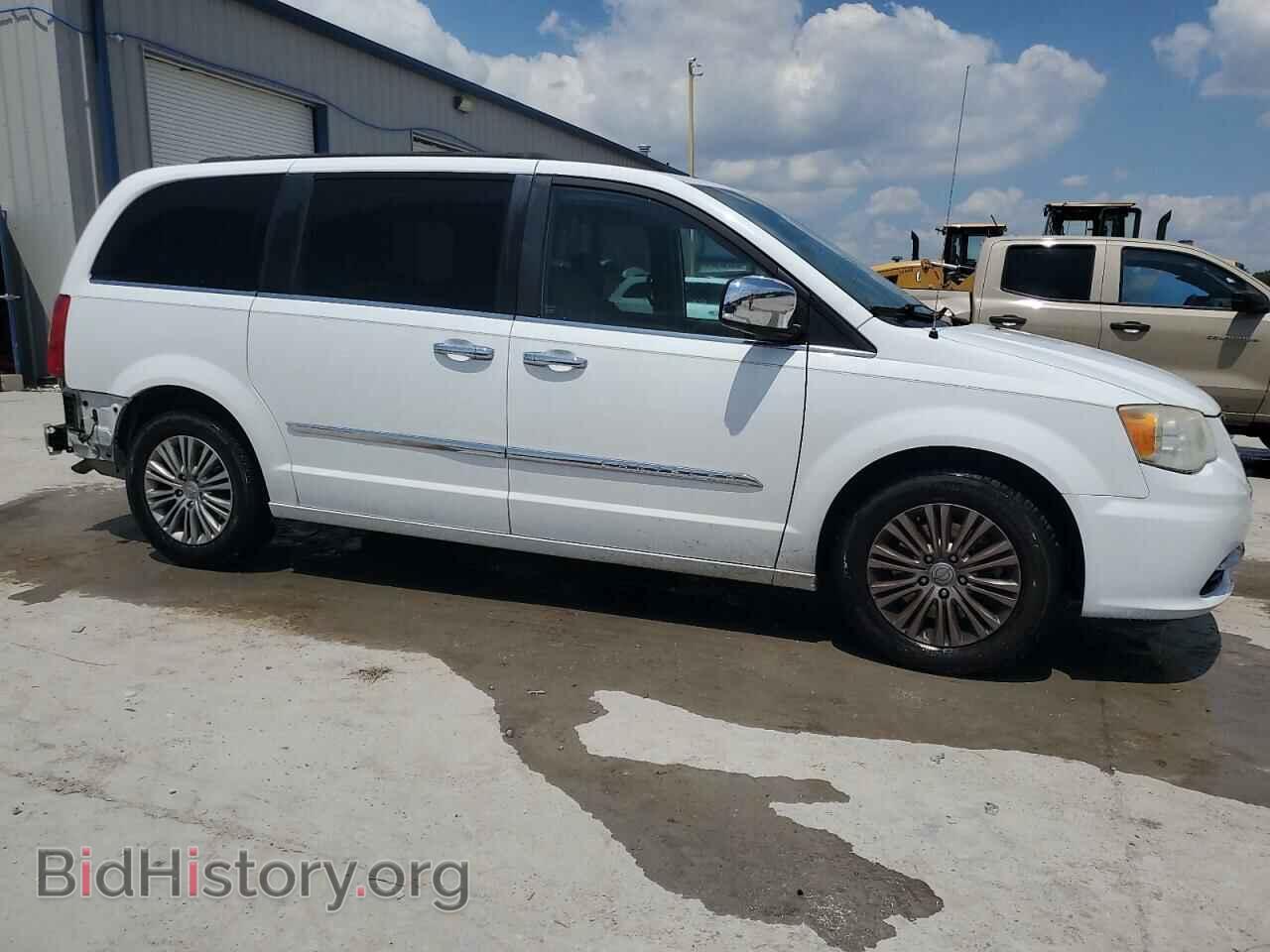 2013 CHRYSLER MINIVAN - VIN: 2C4RC1CG3DR815527 - Фото 4