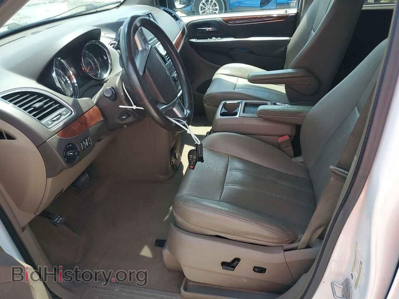 2013 CHRYSLER MINIVAN - VIN: 2C4RC1CG3DR815527 - Фото 7