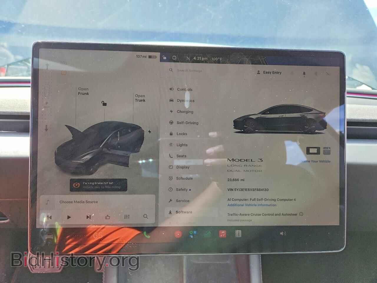 2025 TESLA MODEL 3 - VIN: 5YJ3E1EBXSF884130 - Photo 9