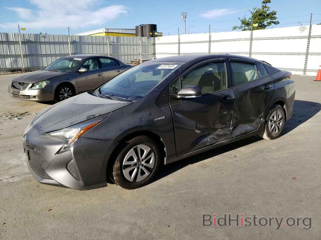 Фотография JTDKBRFU6J3061001 - TOYOTA PRIUS 2018