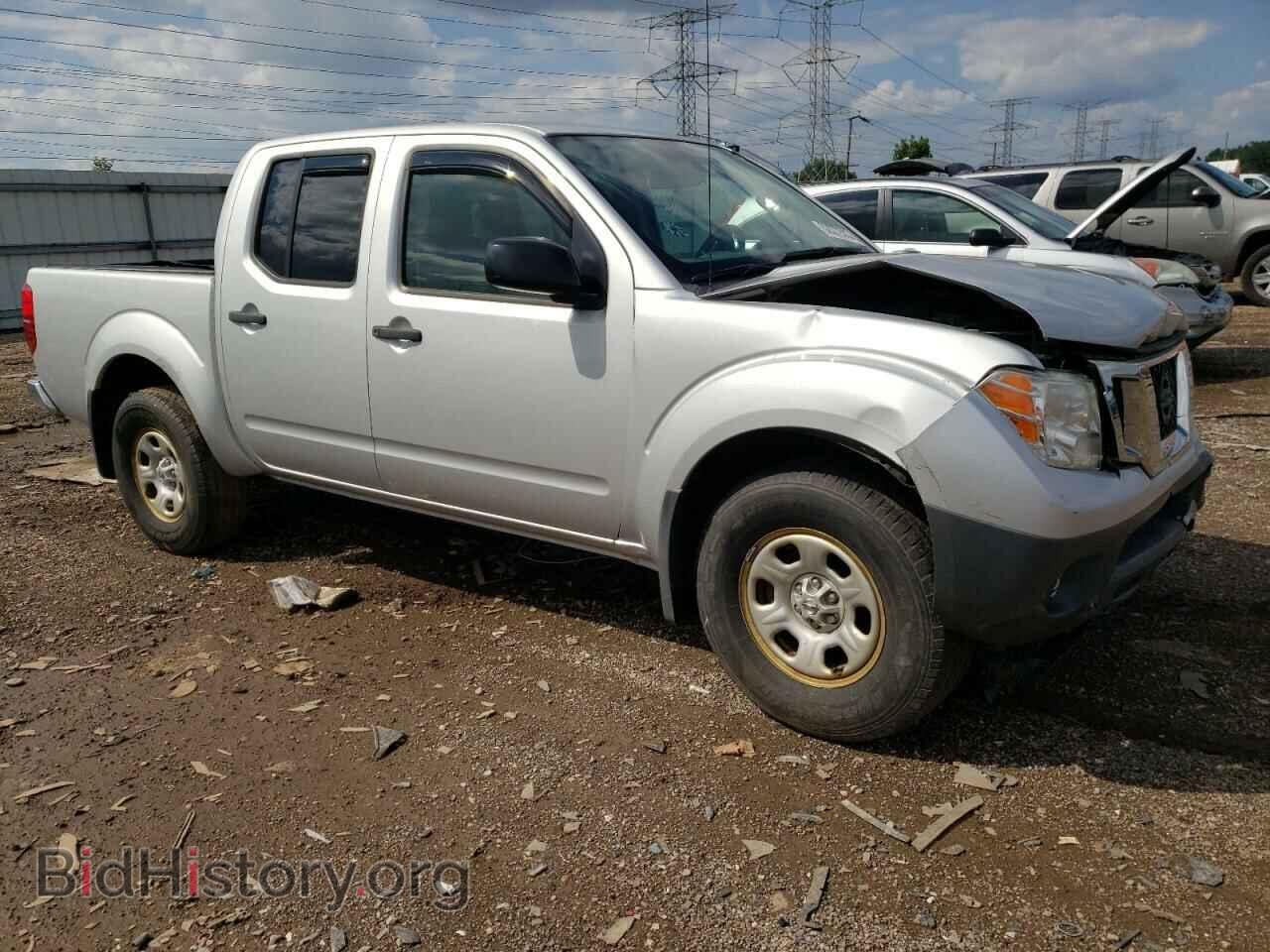2012 NISSAN FRONTIER - VIN: 1N6AD0EV7CC470605 - Photo 4