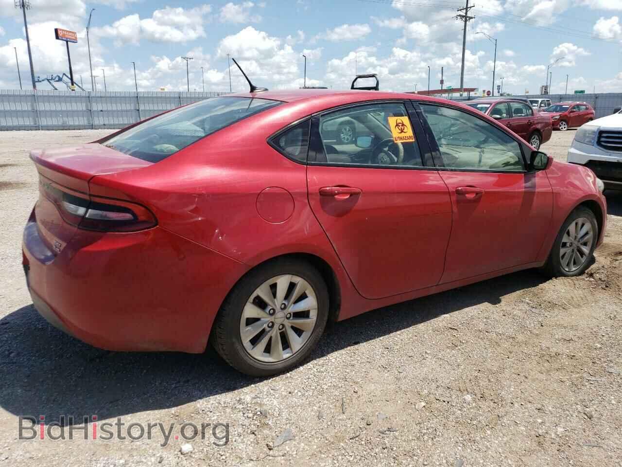 2014 DODGE DART - VIN: 1C3CDFBB7ED845273 - Фото 3