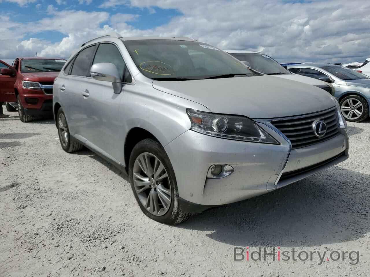 Фотография 2T2ZK1BA2DC109368 - LEXUS RX350 2013