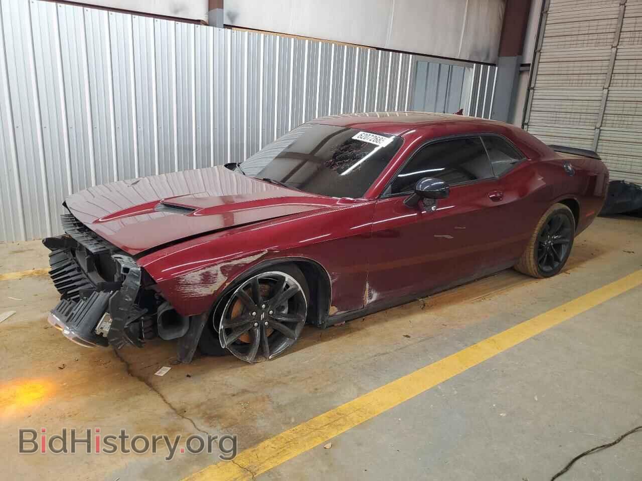 Photo 2C3CDZAG4JH229252 - DODGE CHALLENGER 2018