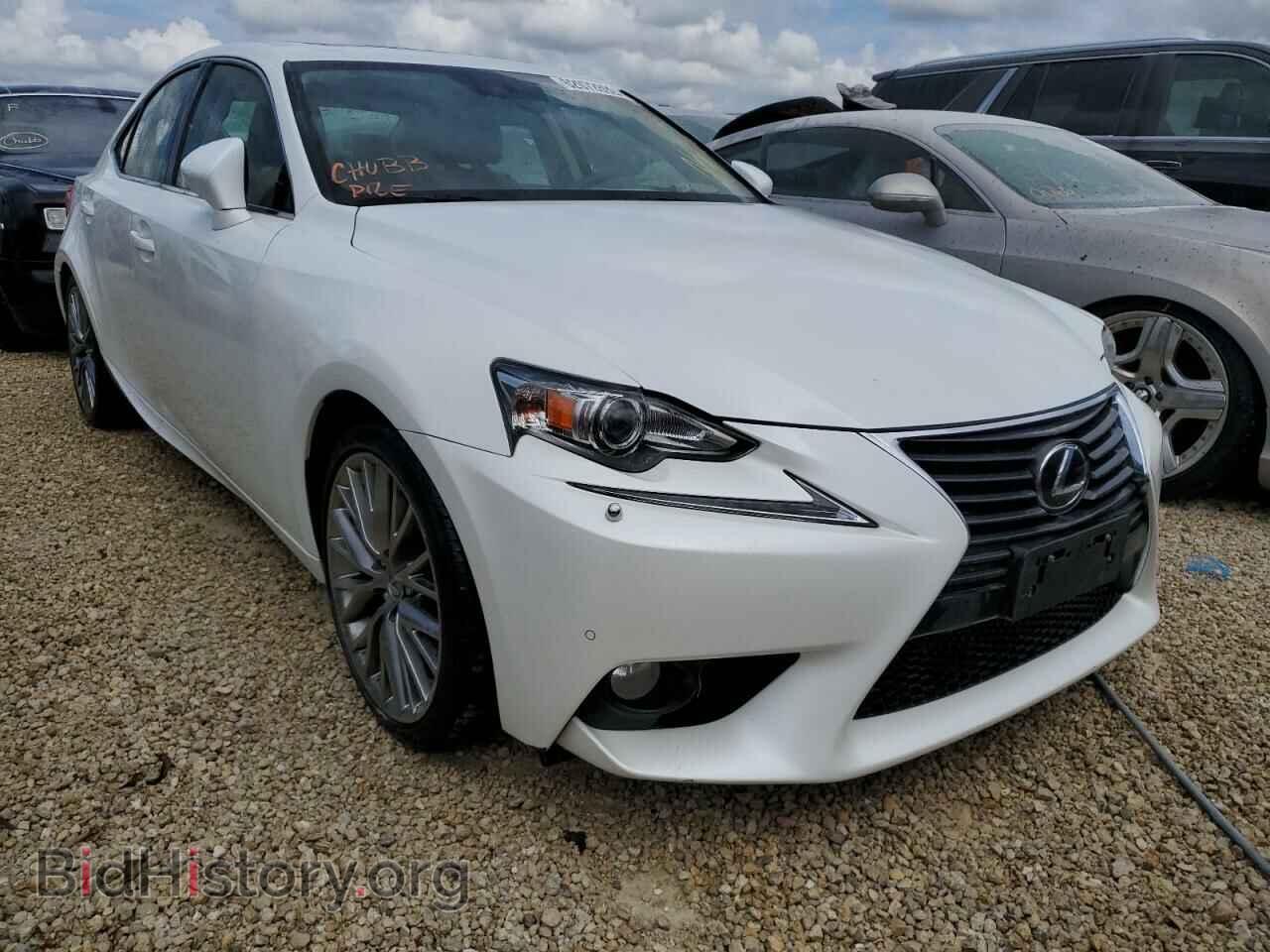 Фотография JTHCF1D29E5005607 - LEXUS IS 2014