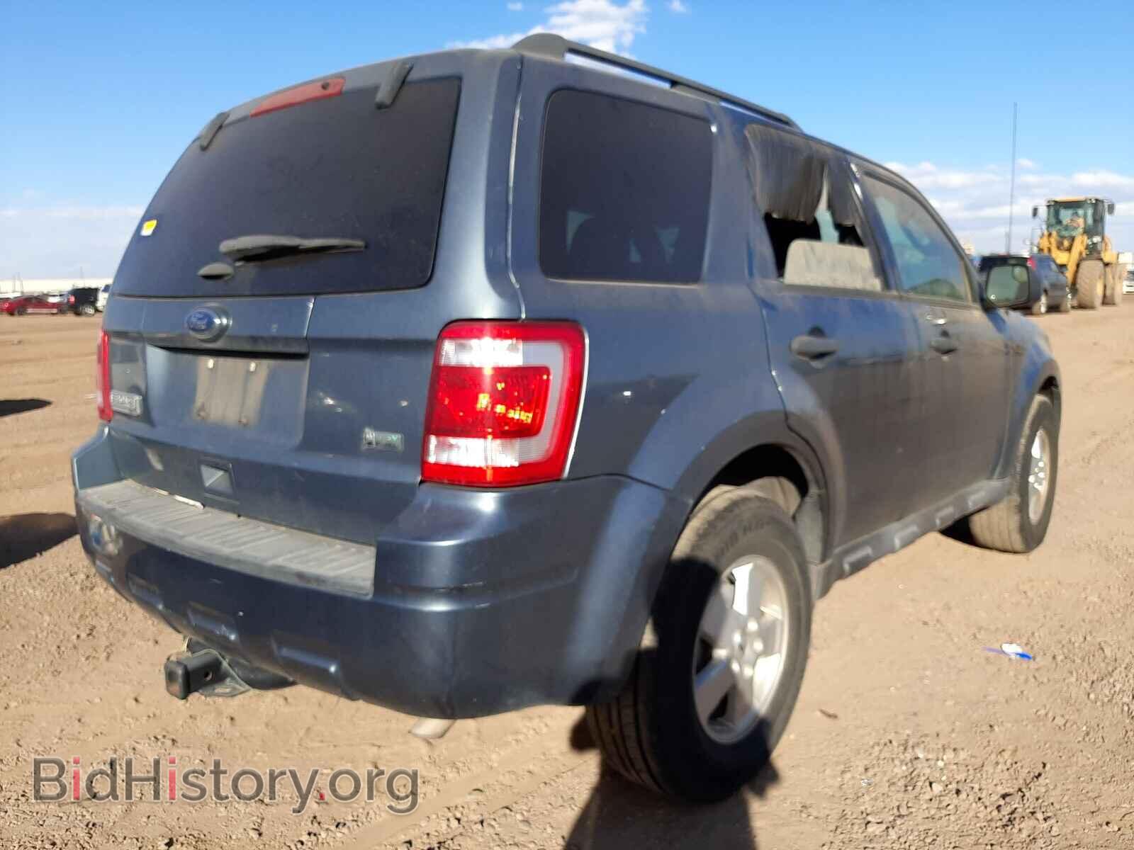 2012 FORD ESCAPE - VIN: 1FMCU9DGXCKA23609 - Фото 4