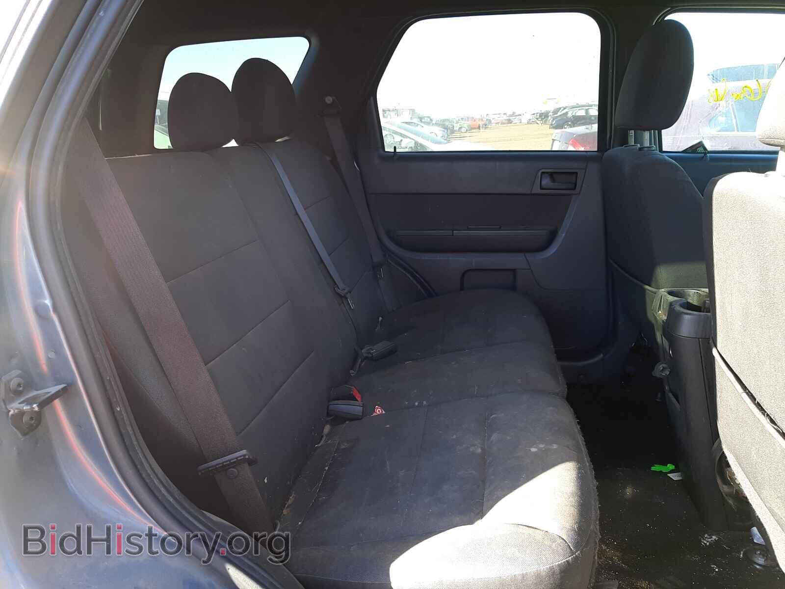 2012 FORD ESCAPE - VIN: 1FMCU9DGXCKA23609 - Фото 6