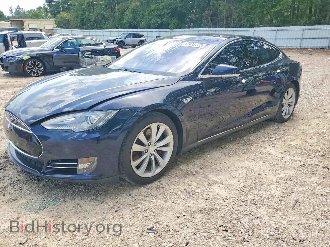 Photo 5YJSA1DP2DFP24802 - TESLA MODEL S 2013