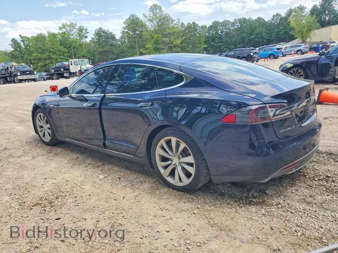 2013 TESLA MODEL S - VIN: 5YJSA1DP2DFP24802 - Photo 2