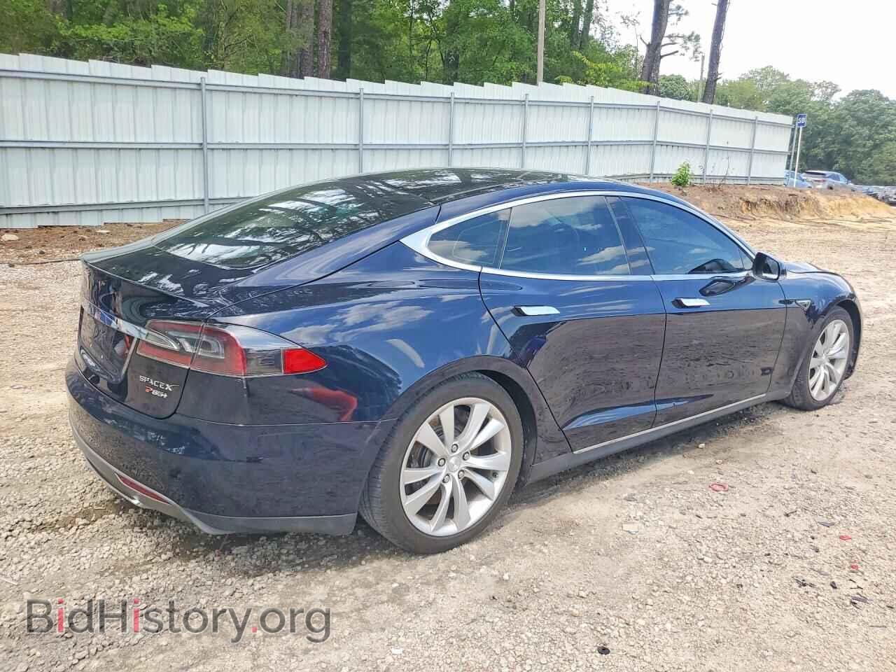 2013 TESLA MODEL S - VIN: 5YJSA1DP2DFP24802 - Photo 3