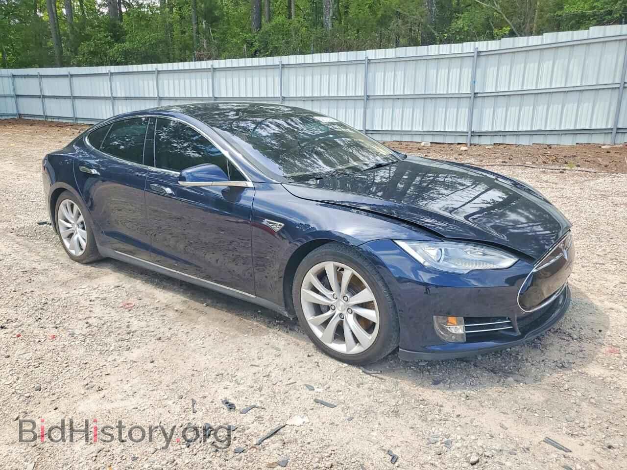 2013 TESLA MODEL S - VIN: 5YJSA1DP2DFP24802 - Photo 4