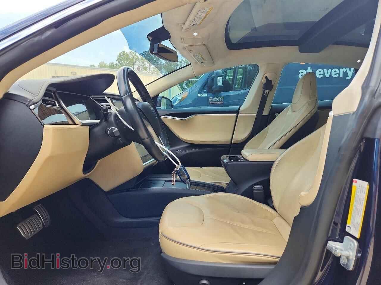 2013 TESLA MODEL S - VIN: 5YJSA1DP2DFP24802 - Photo 7