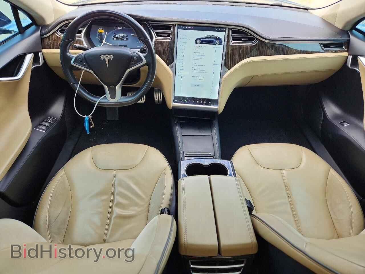 2013 TESLA MODEL S - VIN: 5YJSA1DP2DFP24802 - Photo 8