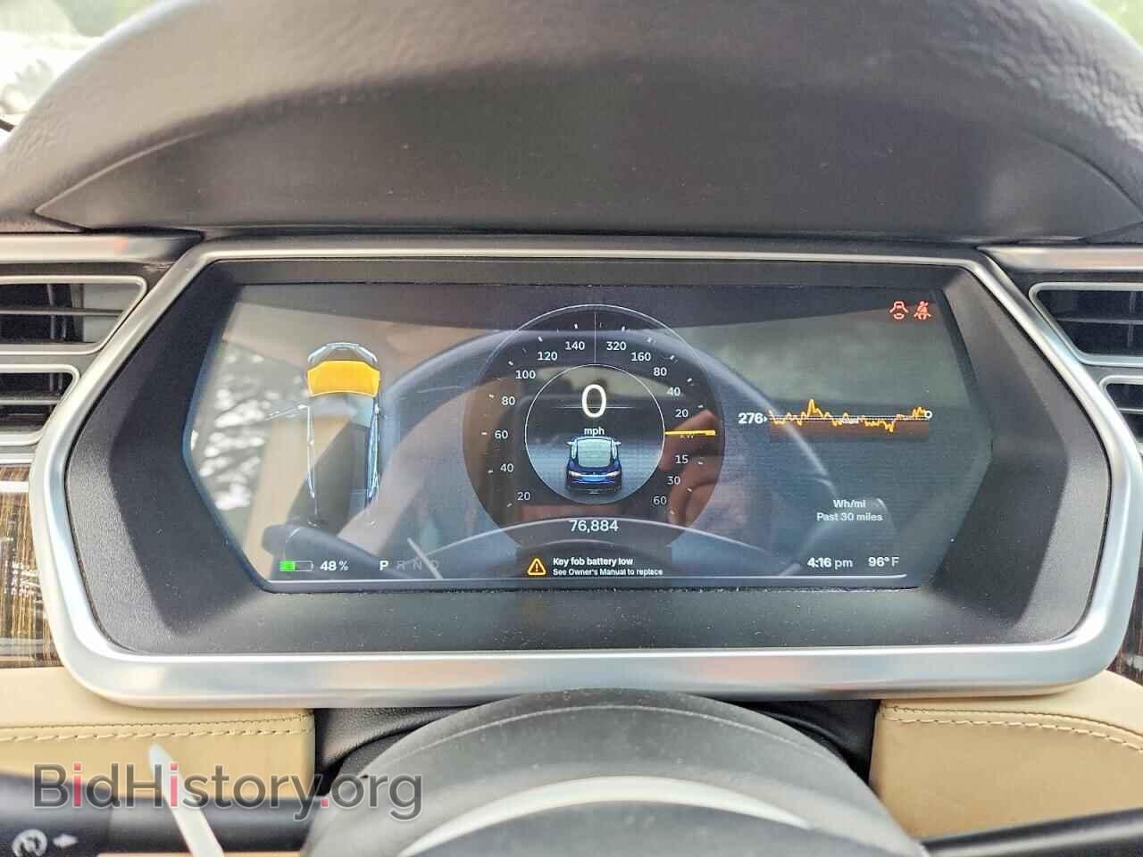 2013 TESLA MODEL S - VIN: 5YJSA1DP2DFP24802 - Photo 9
