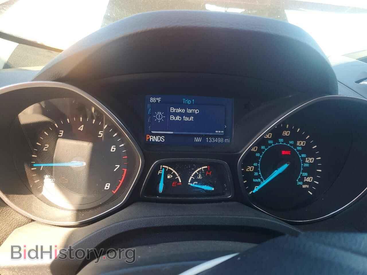 2014 FORD ESCAPE - VIN: 1FMCU0GX4EUA93976 - Фото 9