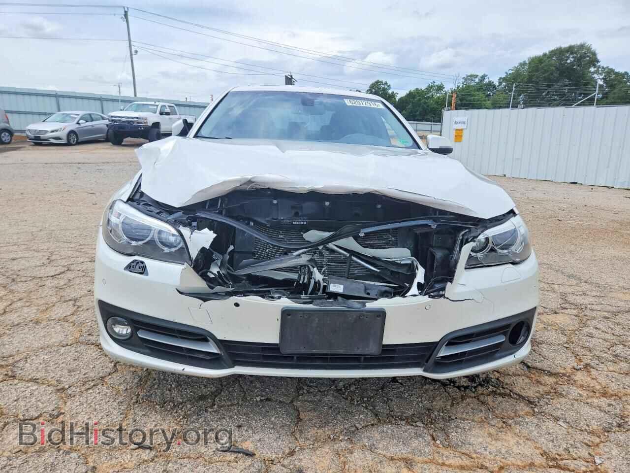 2015 BMW 5 SERIES - VIN: WBA5A7C5XFD623675 - Фото 5