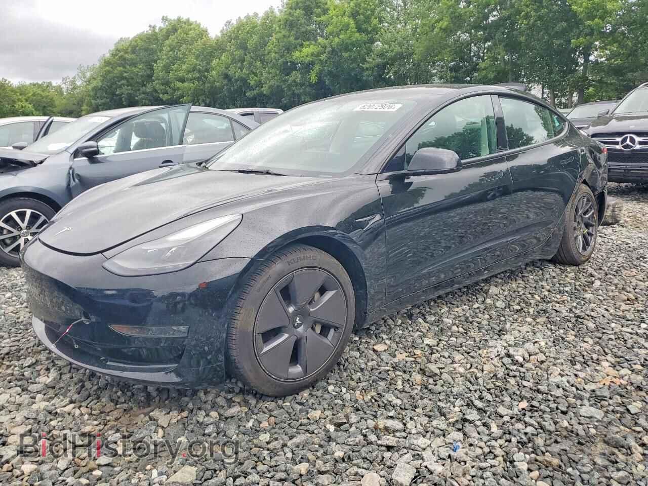 Photo 5YJ3E1EBXPF608795 - TESLA MODEL 3 2023