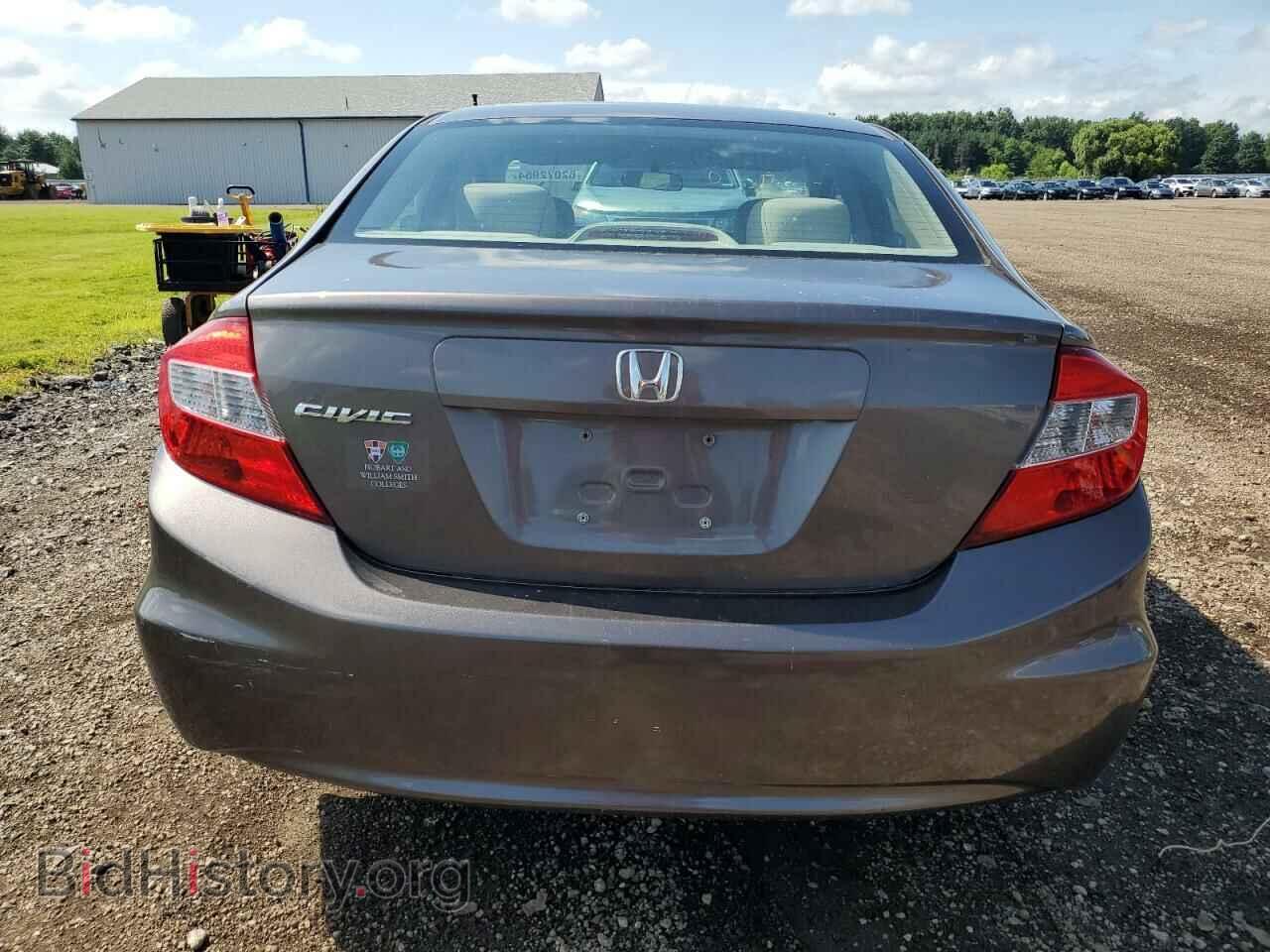 2012 HONDA CIVIC - VIN: 19XFB2F54CE051208 - Фото 6