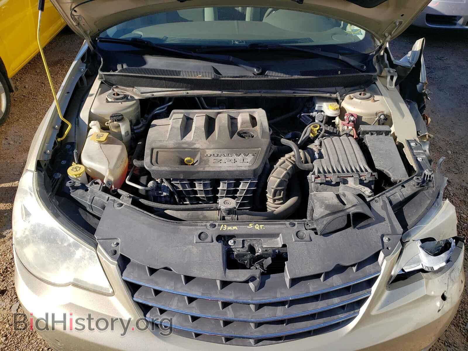 2010 CHRYSLER SEBRING - VIN: 1C3CC4FB6AN202788 - Фото 7