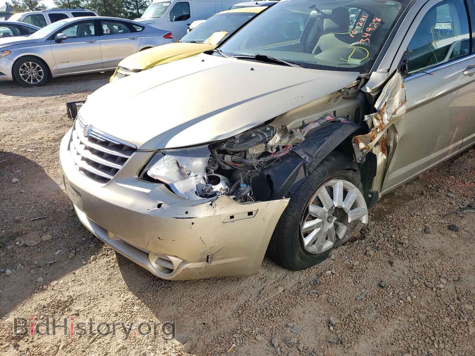 2010 CHRYSLER SEBRING - VIN: 1C3CC4FB6AN202788 - Фото 9