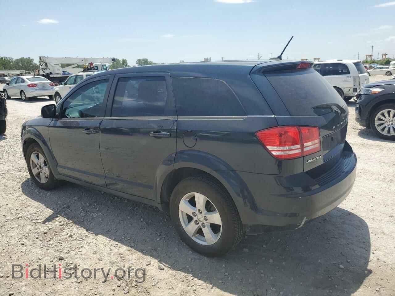 2013 DODGE JOURNEY - VIN: 3C4PDCAB1DT650629 - Фото 2