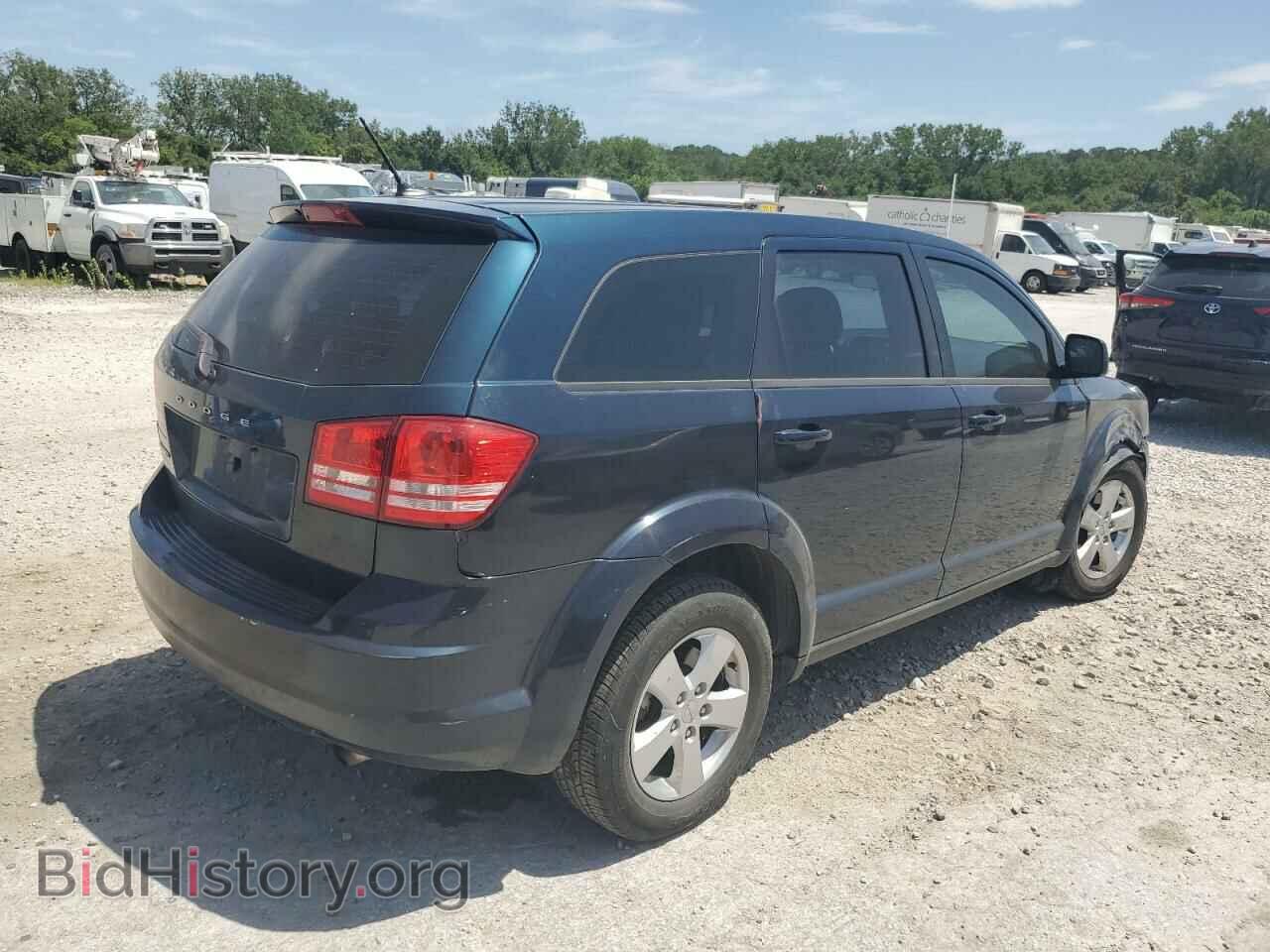 2013 DODGE JOURNEY - VIN: 3C4PDCAB1DT650629 - Фото 3
