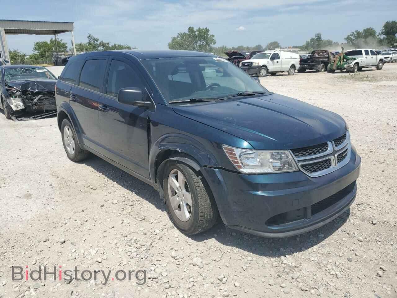 2013 DODGE JOURNEY - VIN: 3C4PDCAB1DT650629 - Фото 4