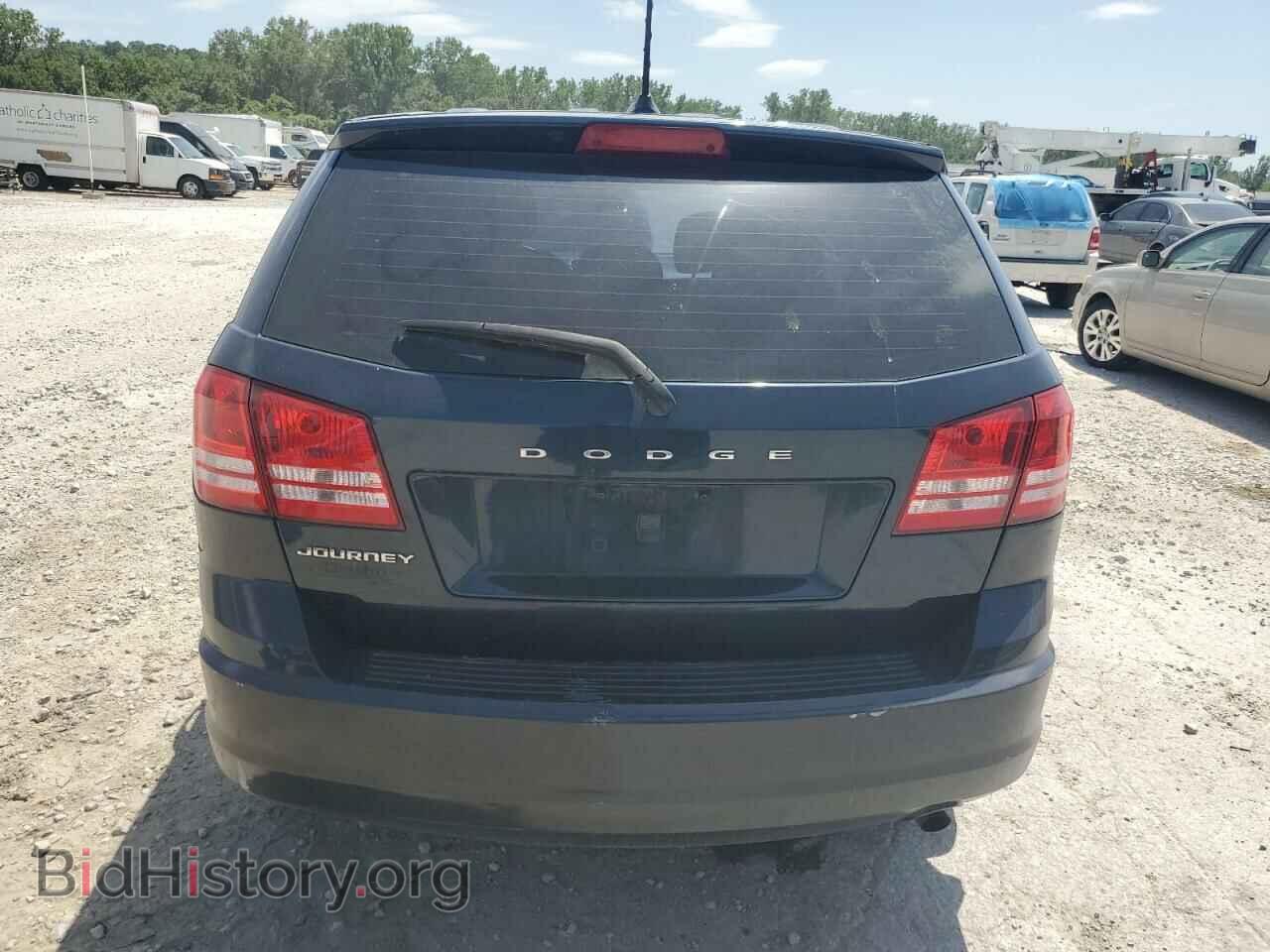 2013 DODGE JOURNEY - VIN: 3C4PDCAB1DT650629 - Фото 6
