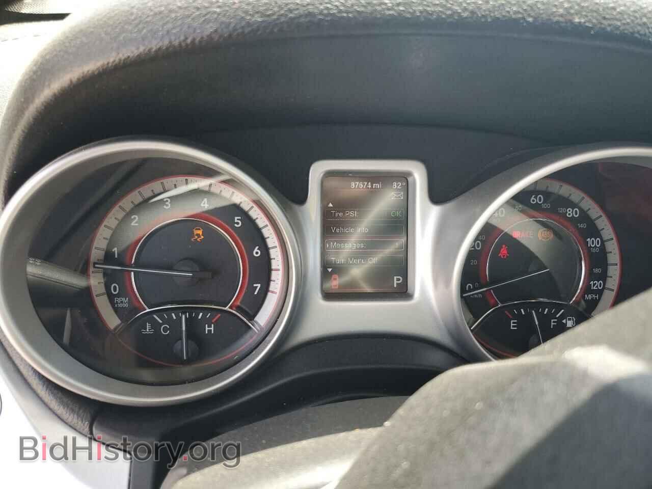 2013 DODGE JOURNEY - VIN: 3C4PDCAB1DT650629 - Фото 9