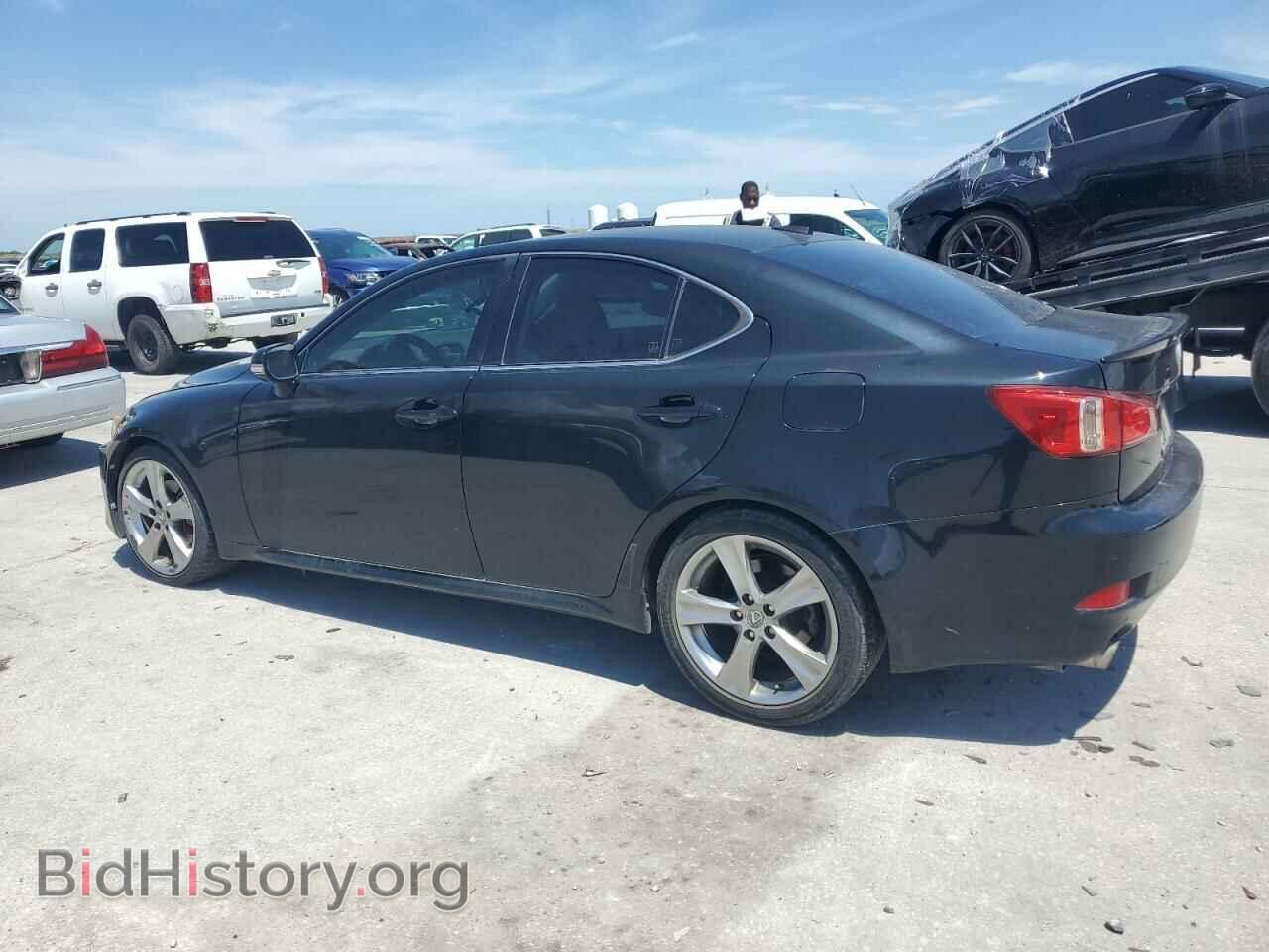2013 LEXUS IS - VIN: JTHBF5C2XD5192018 - Photo 2