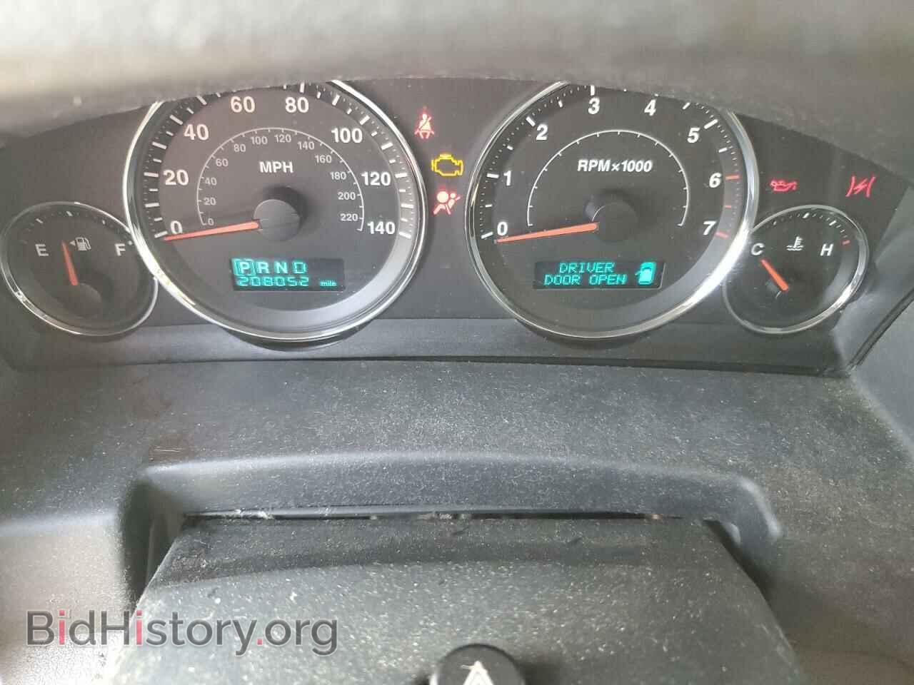 2007 JEEP COMMANDER - VIN: 1J8HG48K77C669007 - Фото 9