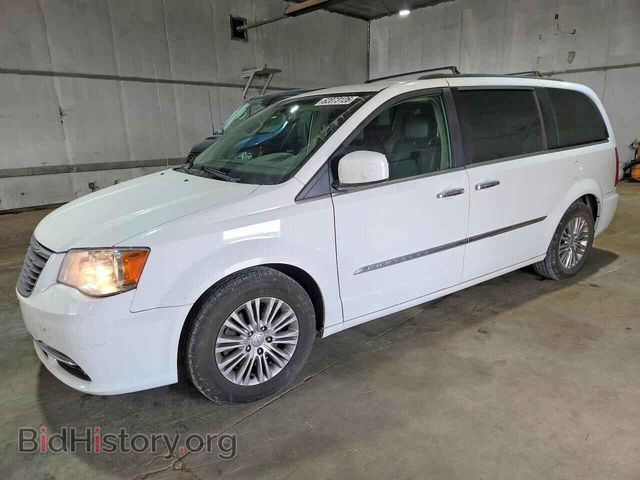 Photo 2C4RC1CG8FR661206 - CHRYSLER MINIVAN 2015