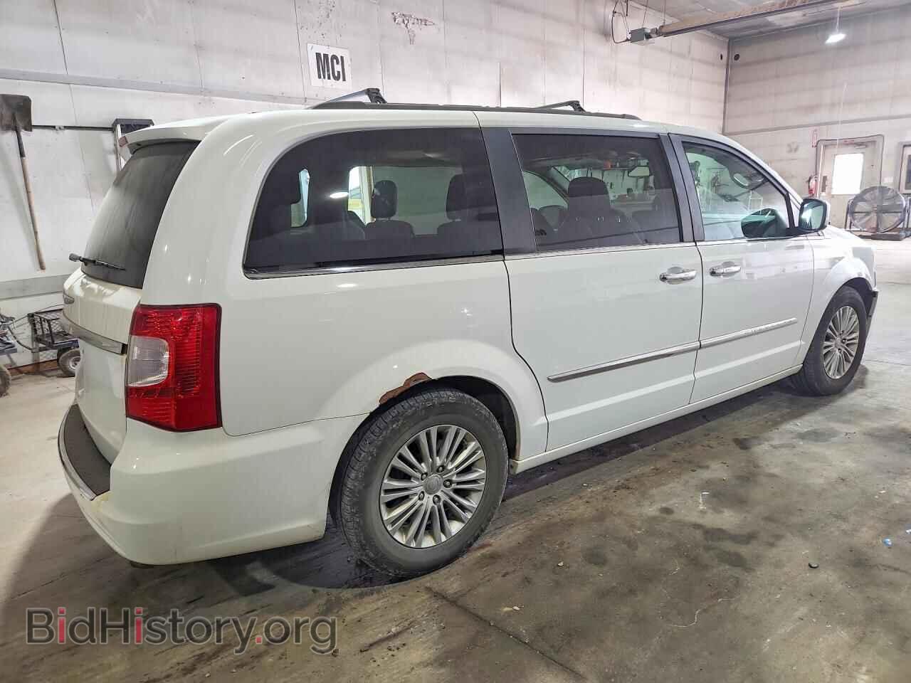 2015 CHRYSLER MINIVAN - VIN: 2C4RC1CG8FR661206 - Фото 3