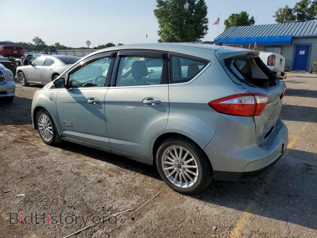 2013 FORD CMAX - VIN: 1FADP5CU0DL530648 - Фото 2