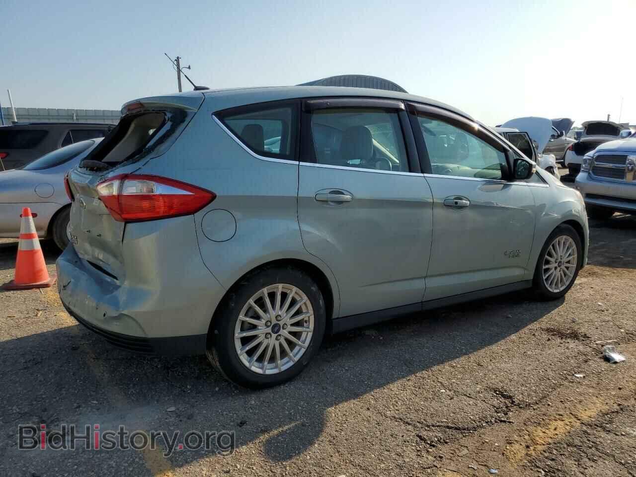 2013 FORD CMAX - VIN: 1FADP5CU0DL530648 - Фото 3
