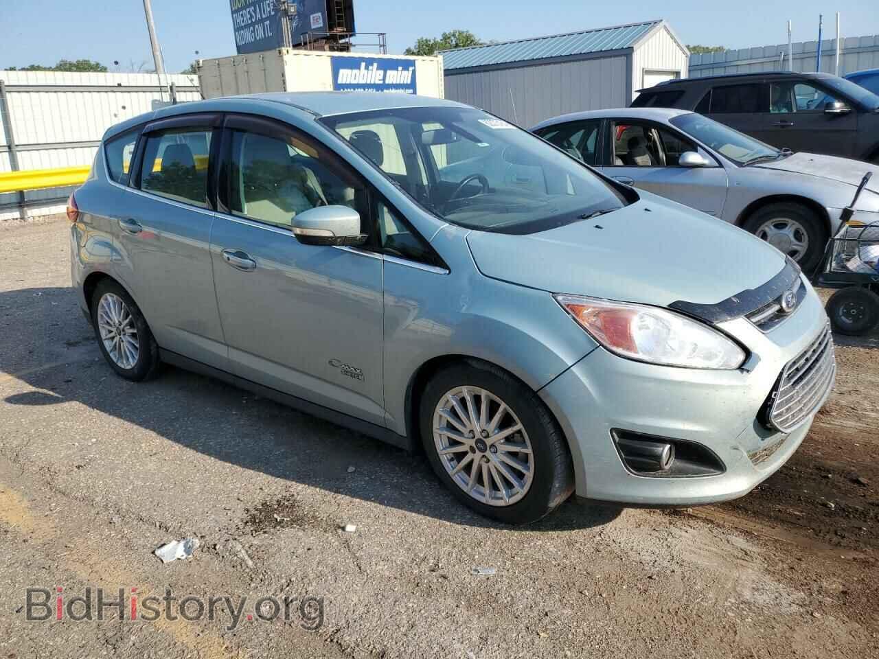 2013 FORD CMAX - VIN: 1FADP5CU0DL530648 - Фото 4