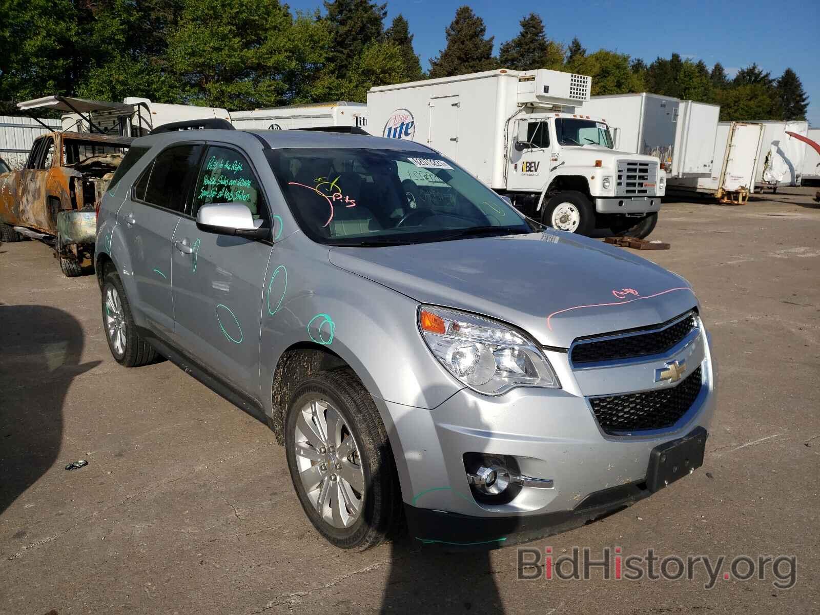 Фотография 2CNFLNEC7B6240282 - CHEVROLET EQUINOX 2011