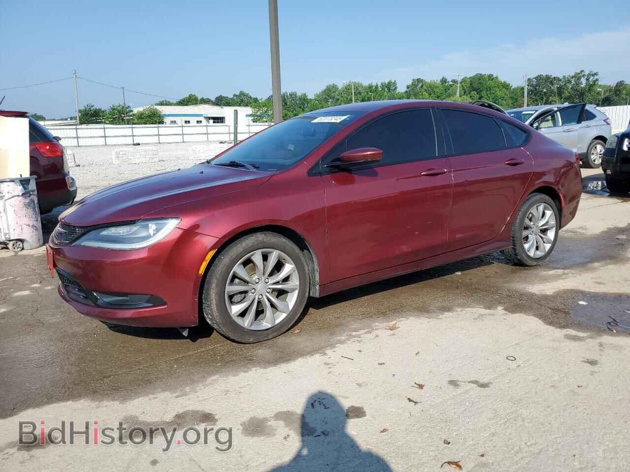 Photo 1C3CCCBB9GN112821 - CHRYSLER 200 2016