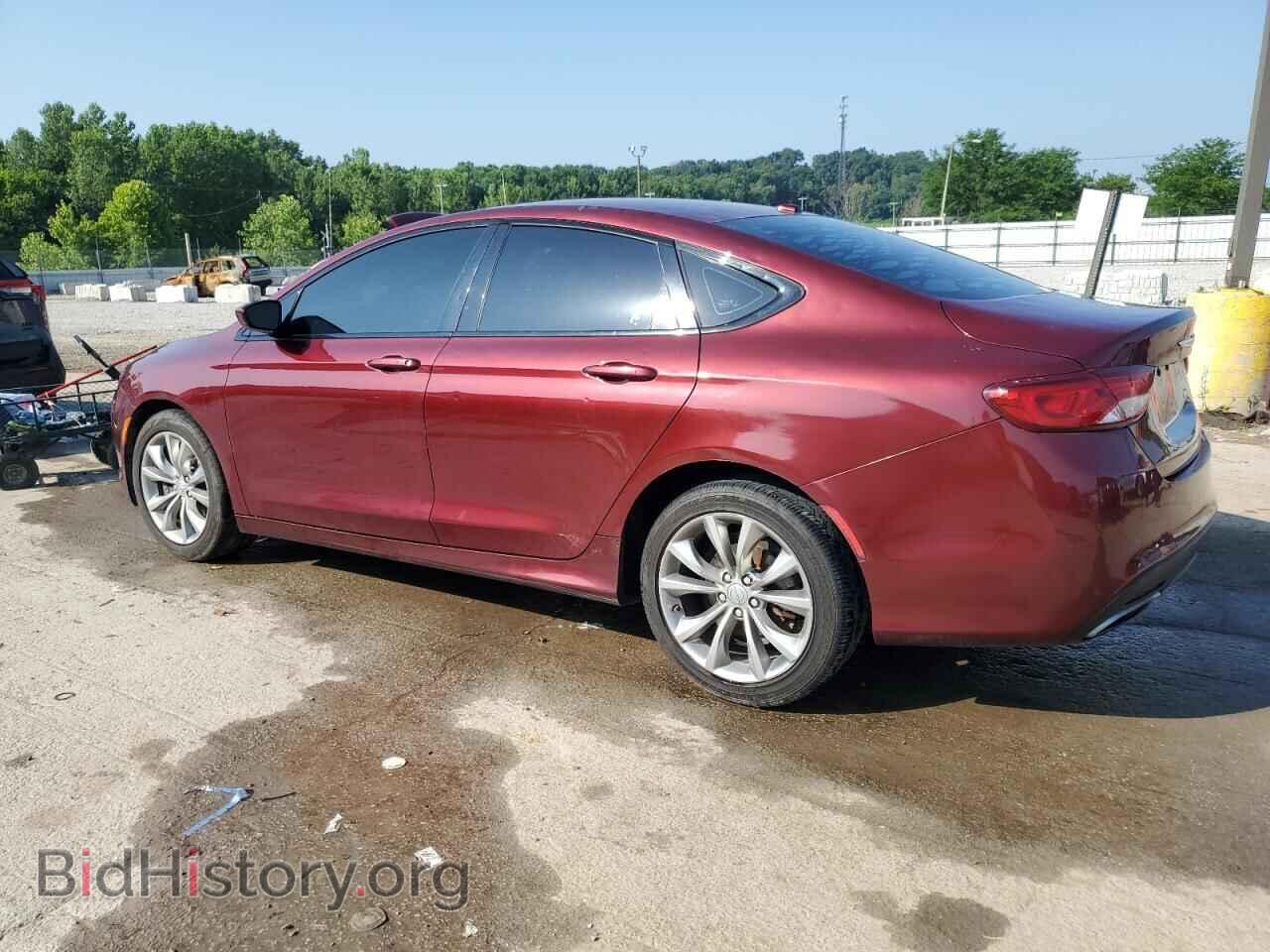 2016 CHRYSLER 200 - VIN: 1C3CCCBB9GN112821 - Фото 2