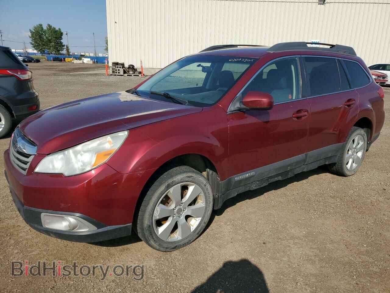Фотография 4S4BRGBC5C3260651 - SUBARU OUTBACK 2012