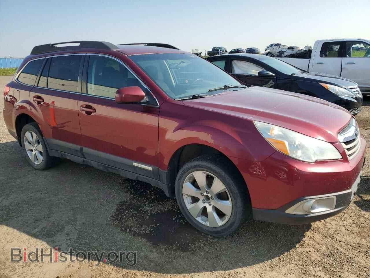 2012 SUBARU OUTBACK - VIN: 4S4BRGBC5C3260651 - Фото 4