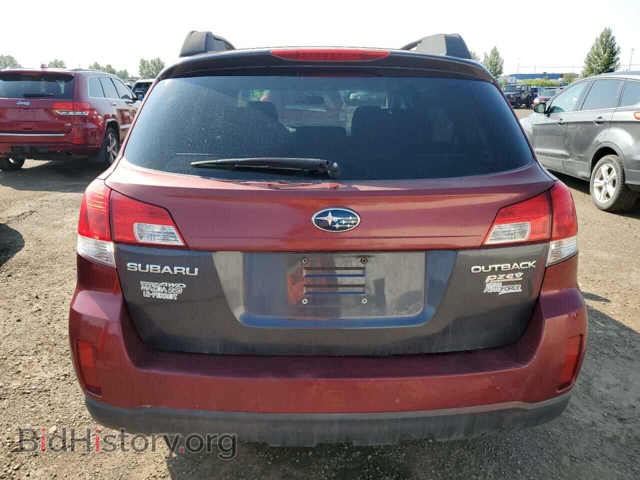 2012 SUBARU OUTBACK - VIN: 4S4BRGBC5C3260651 - Фото 6