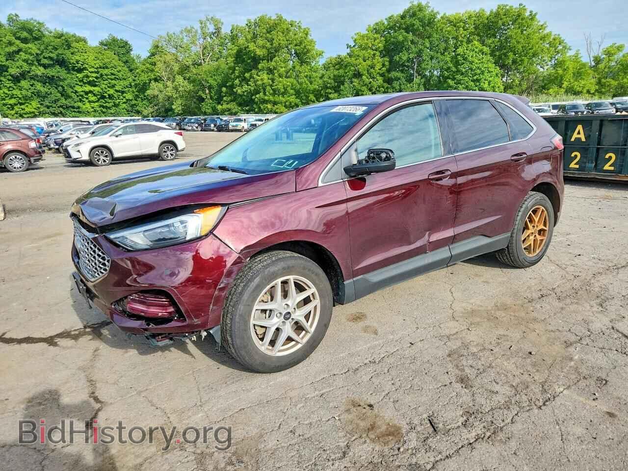 Фотография 2FMPK4J98RBA31050 - FORD EDGE 2024