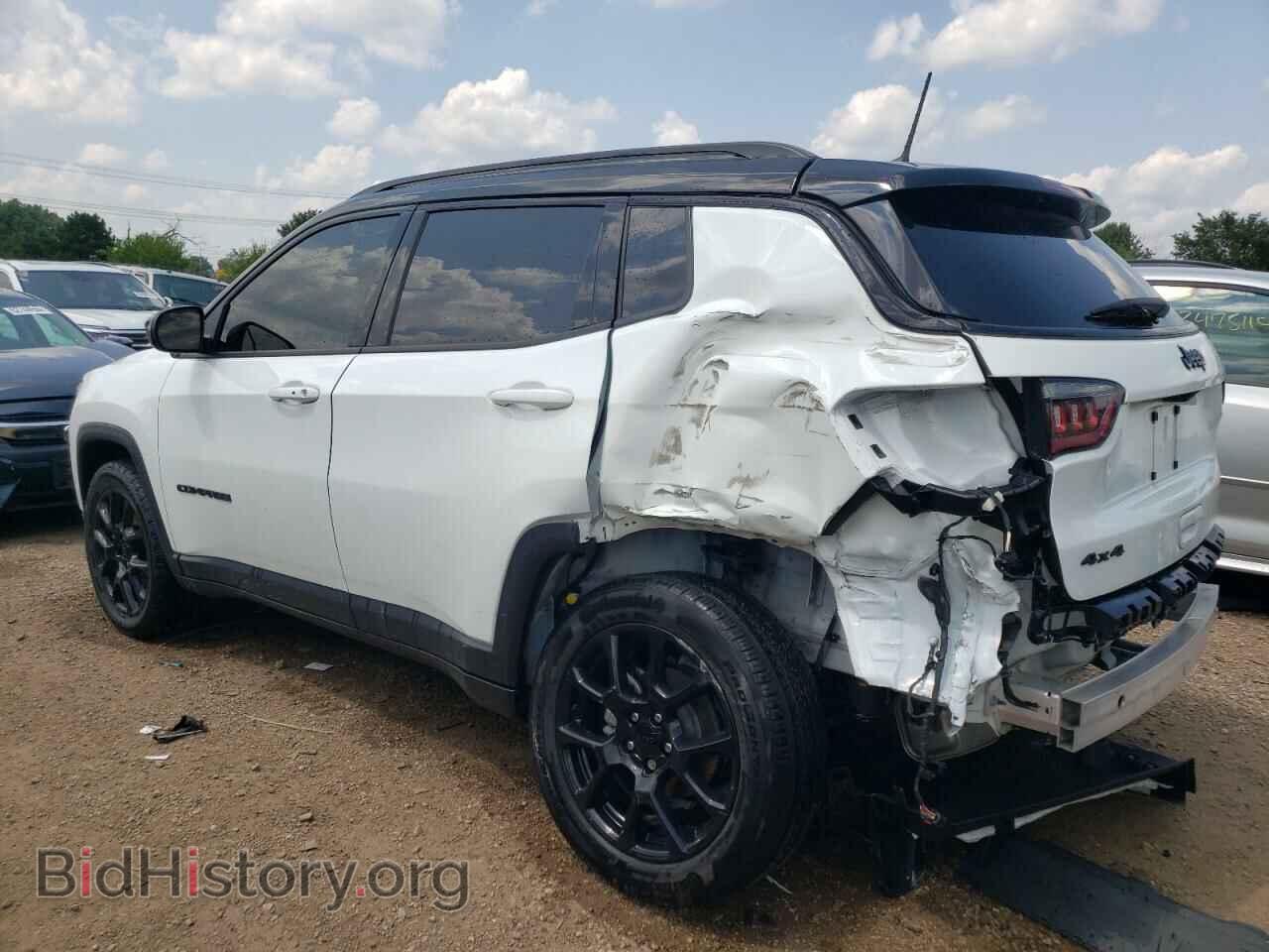 2022 JEEP COMPASS - VIN: 3C4NJDBB0NT179420 - Фото 2