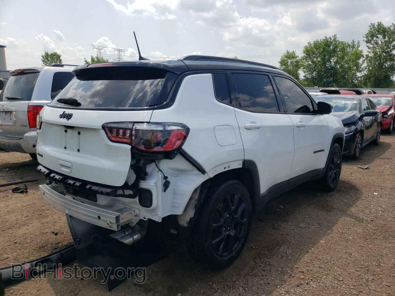 2022 JEEP COMPASS - VIN: 3C4NJDBB0NT179420 - Фото 3