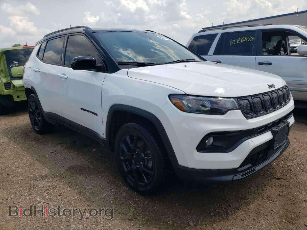2022 JEEP COMPASS - VIN: 3C4NJDBB0NT179420 - Фото 4