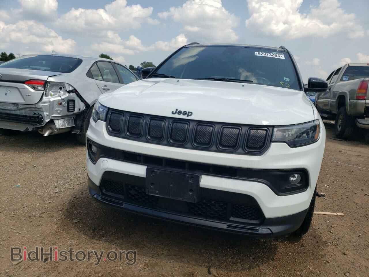 2022 JEEP COMPASS - VIN: 3C4NJDBB0NT179420 - Фото 5