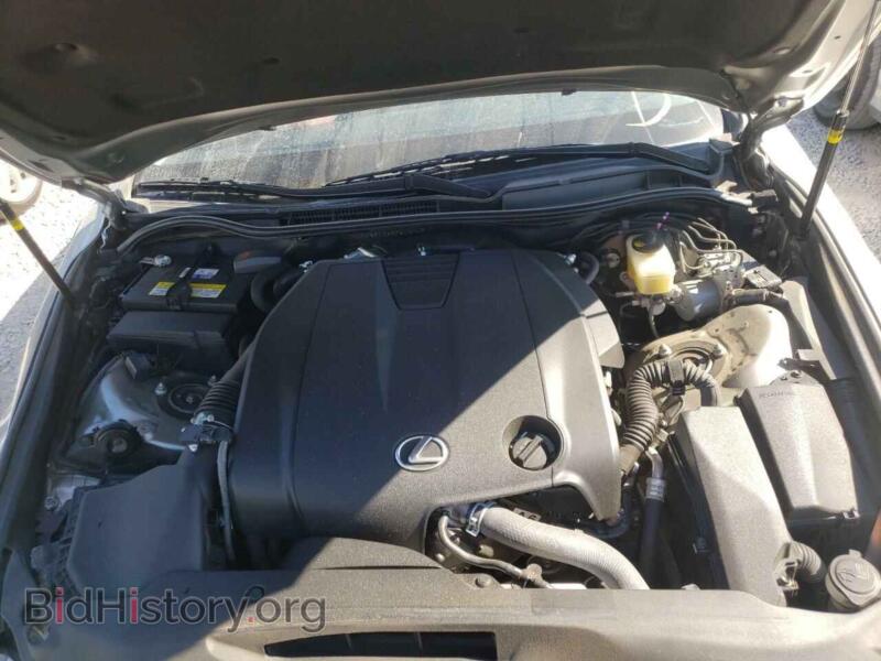 2015 Lexus IS (VIN JTHBF1D23F5063421) — photo 7 of 10