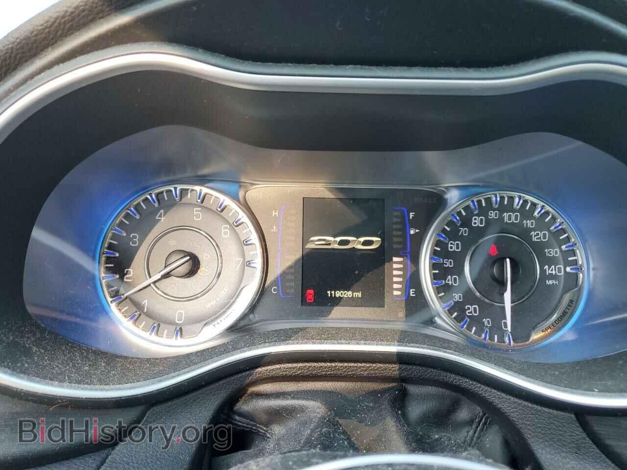 2015 CHRYSLER 200 - VIN: 1C3CCCAB1FN586357 - Фото 9