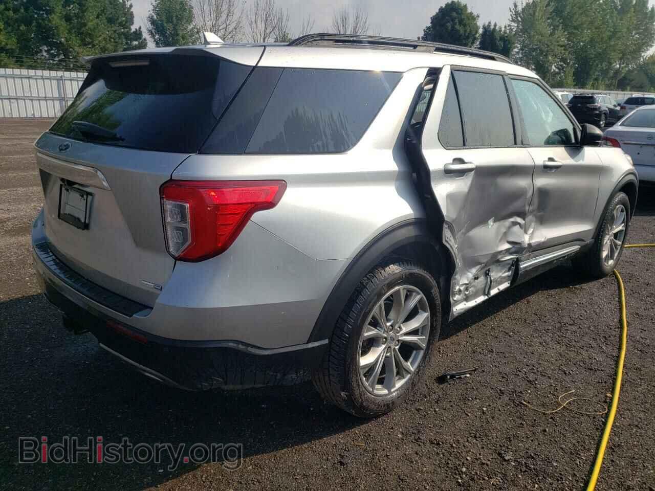 2020 FORD EXPLORER - VIN: 1FMSK8DH9LGA85557 - Фото 3
